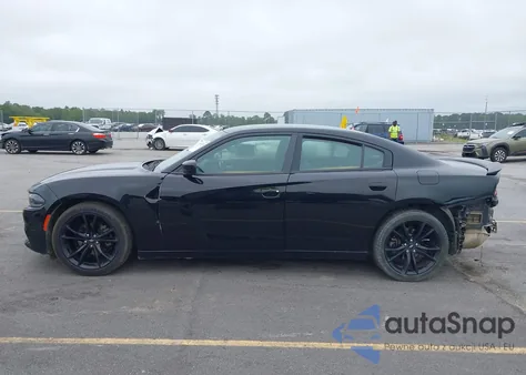 2017 Dodge Charger Se Rwd из США, поврежденный, VIN 2C3CDXBG9HH598945